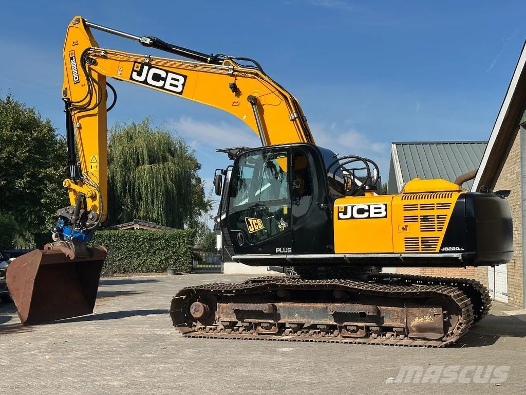 JCB JS220LC plus Lánctalpas kotrók