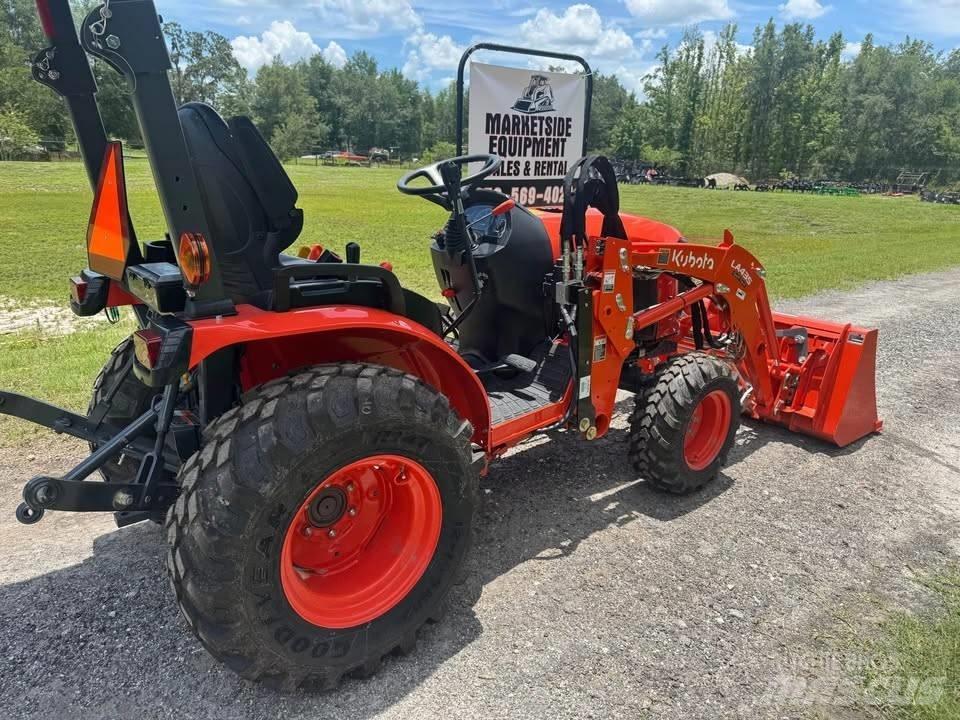Kubota B 2601 HSD Traktorok