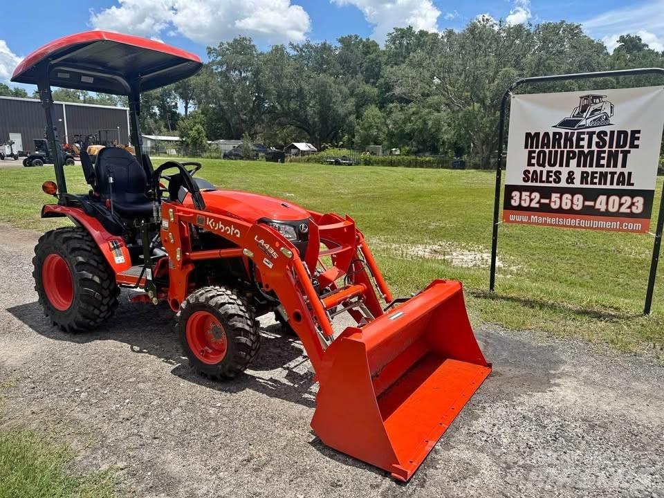 Kubota B 2601 HSD Traktorok