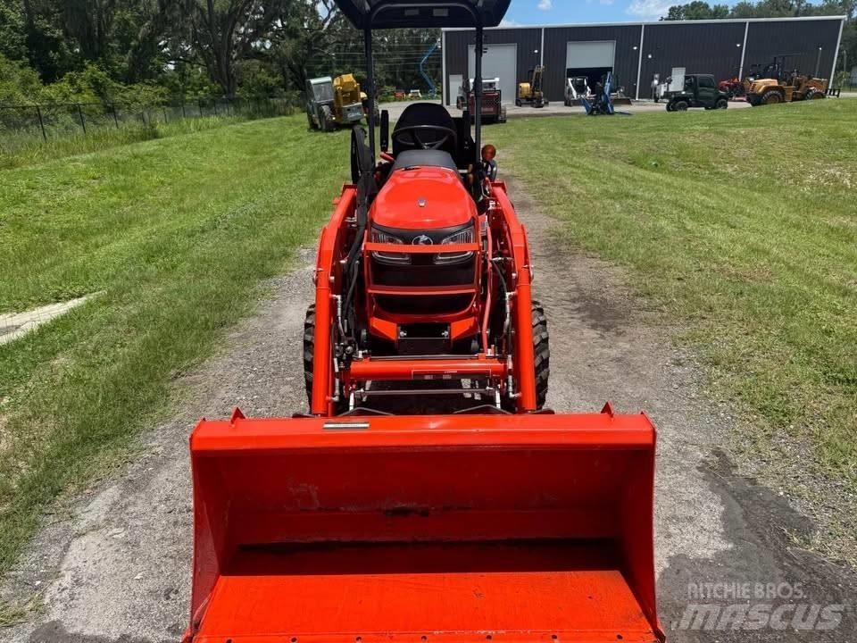 Kubota B 2601 HSD Traktorok