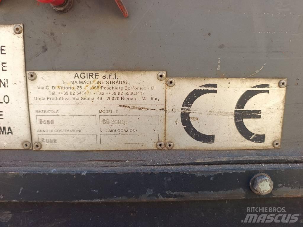  ELMA CB 300 Aszfalt terítõ gépek