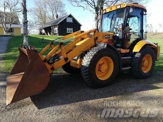 JCB 4 X Gumikerekes homlokrakodók