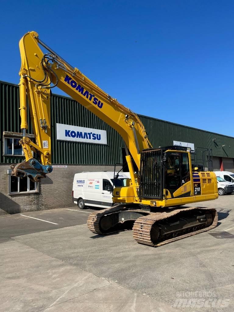 Komatsu PC210LC-11E0 Lánctalpas kotrók