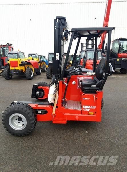 Manitou TMM25 4W Teherautóra szerelt targonca