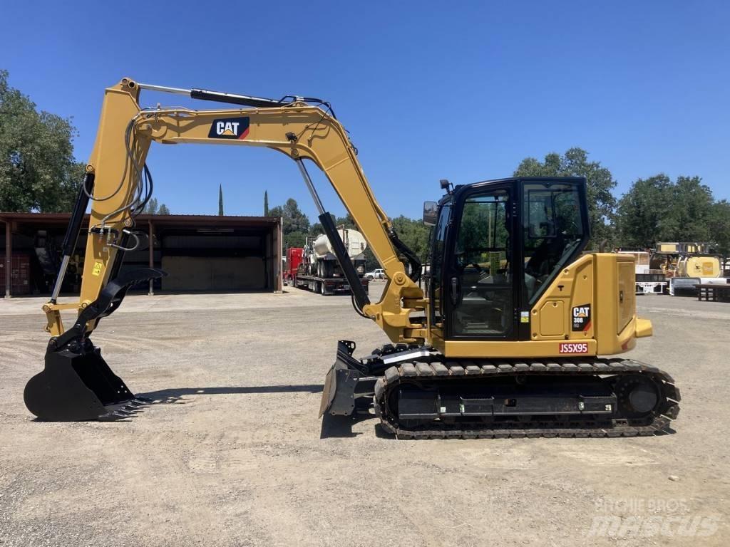 CAT 308CR Lánctalpas kotrók