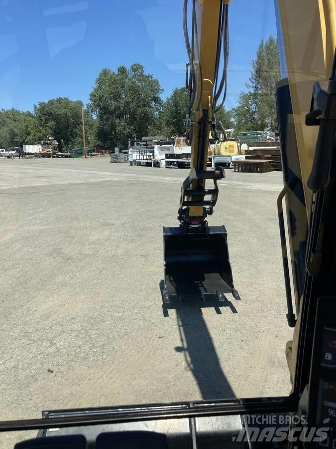 CAT 308CR Lánctalpas kotrók