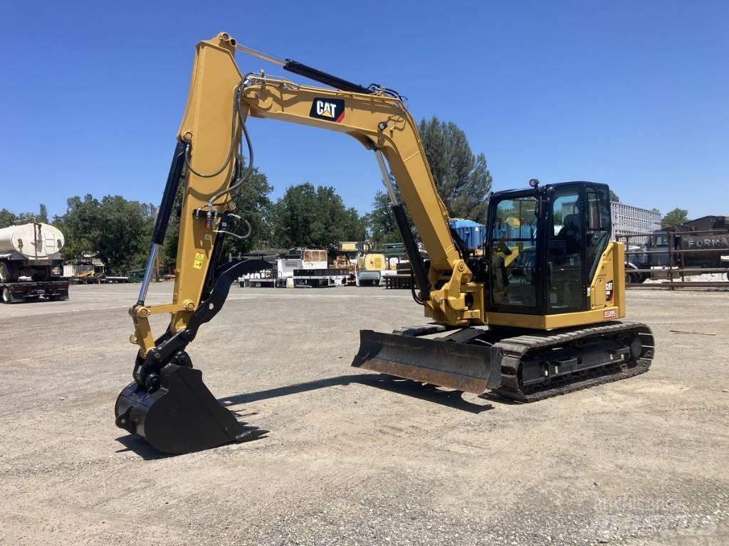 CAT 308CR Lánctalpas kotrók