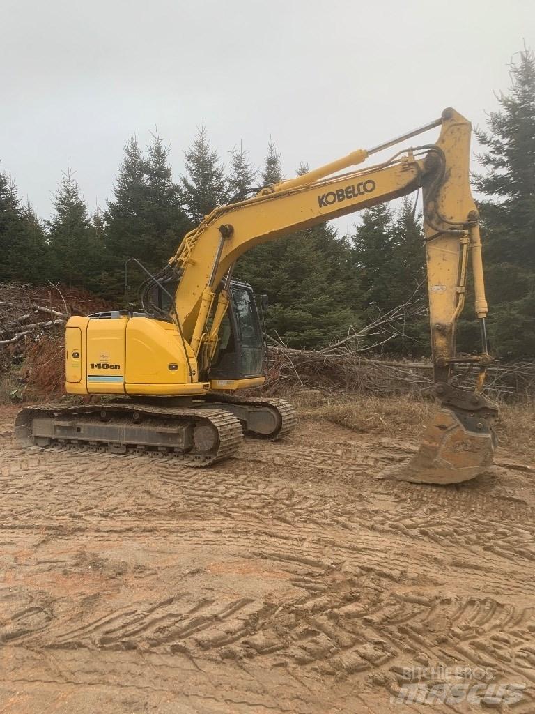 Kobelco SK140SR LC-4 Lánctalpas kotrók