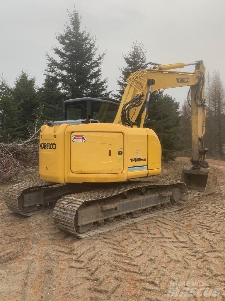 Kobelco SK140SR LC-4 Lánctalpas kotrók