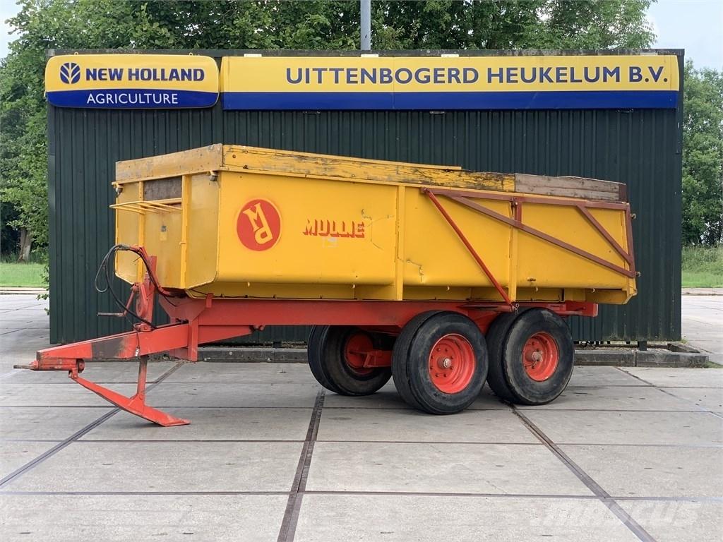 Mullié T12 Billenő pótkocsik