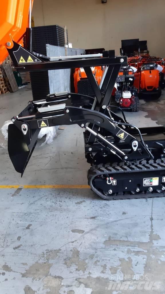 Cormidi C1350 Series Lánctalpas dömperek