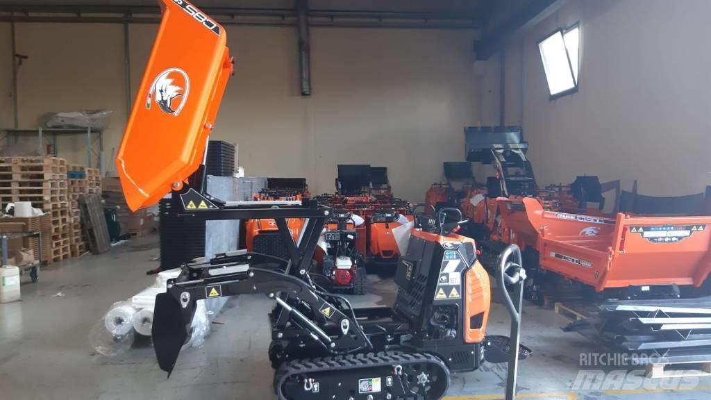 Cormidi C1350 Series Lánctalpas dömperek