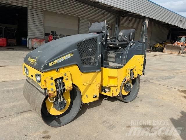 Bomag BW 100 AD-5 Ikerdobos hengerek