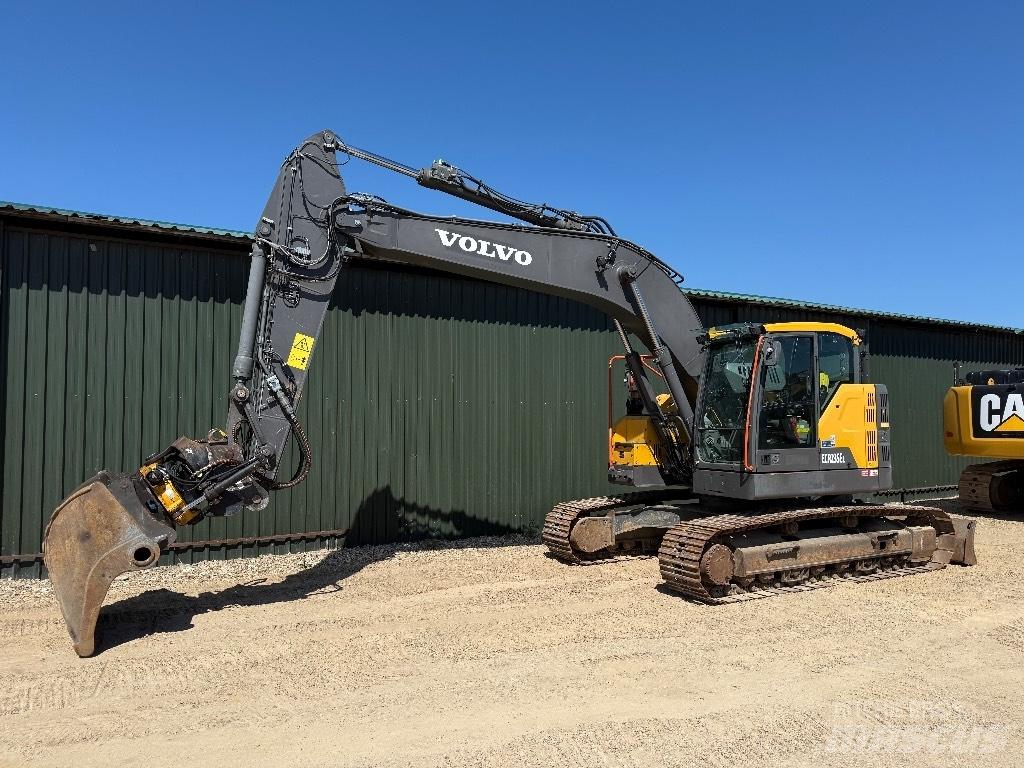 Volvo ECR 235 EL Lánctalpas kotrók