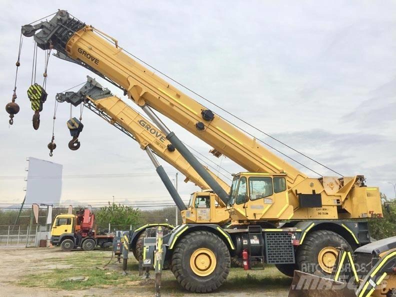 Grove RT 890 E Terepdaruk
