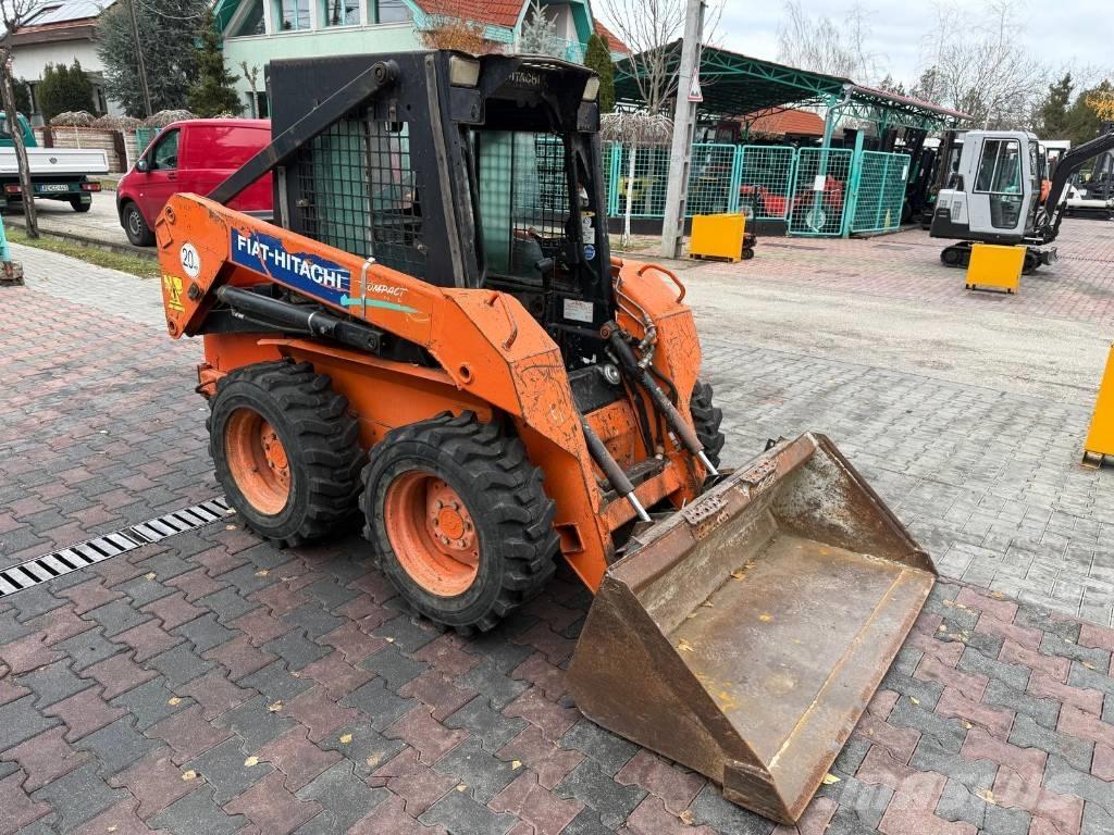 Hitachi DIZEL    V-4231 Gumikerekes homlokrakodók