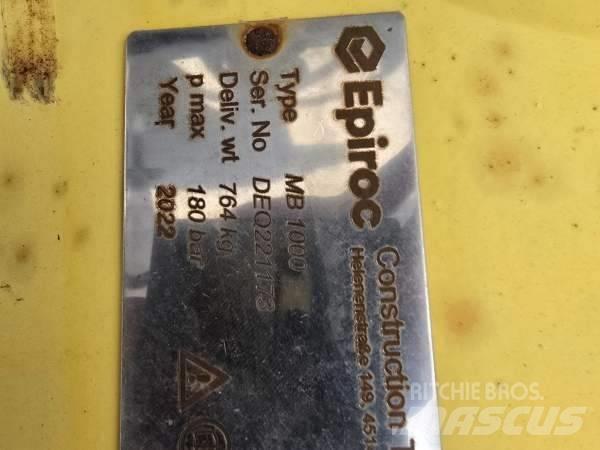 Epiroc MB 1000 Fejtőgépek