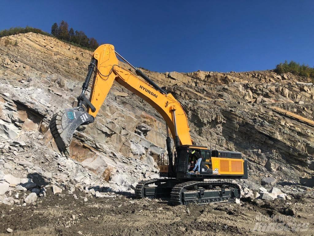 Hyundai HX900L Lánctalpas kotrók
