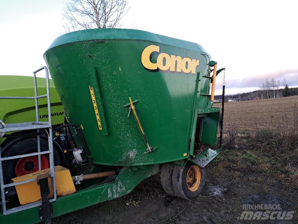 Conor CV12000 széna- és takarmánygép tartozékok