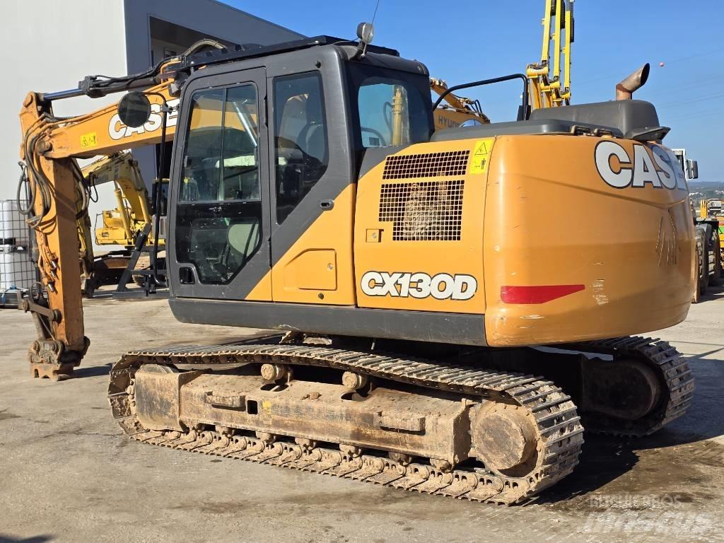 Case CX130 D Lánctalpas kotrók