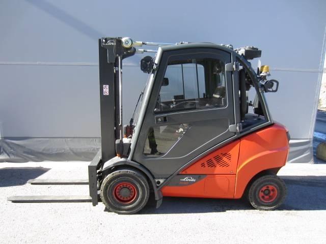 Linde H30D Dízel targoncák