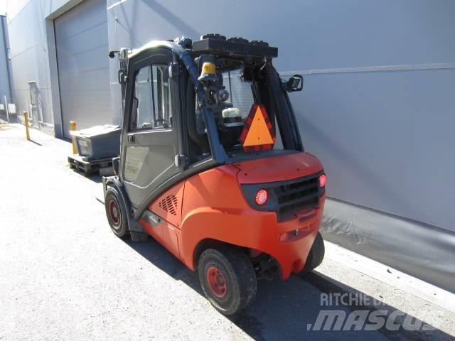 Linde H30D Dízel targoncák