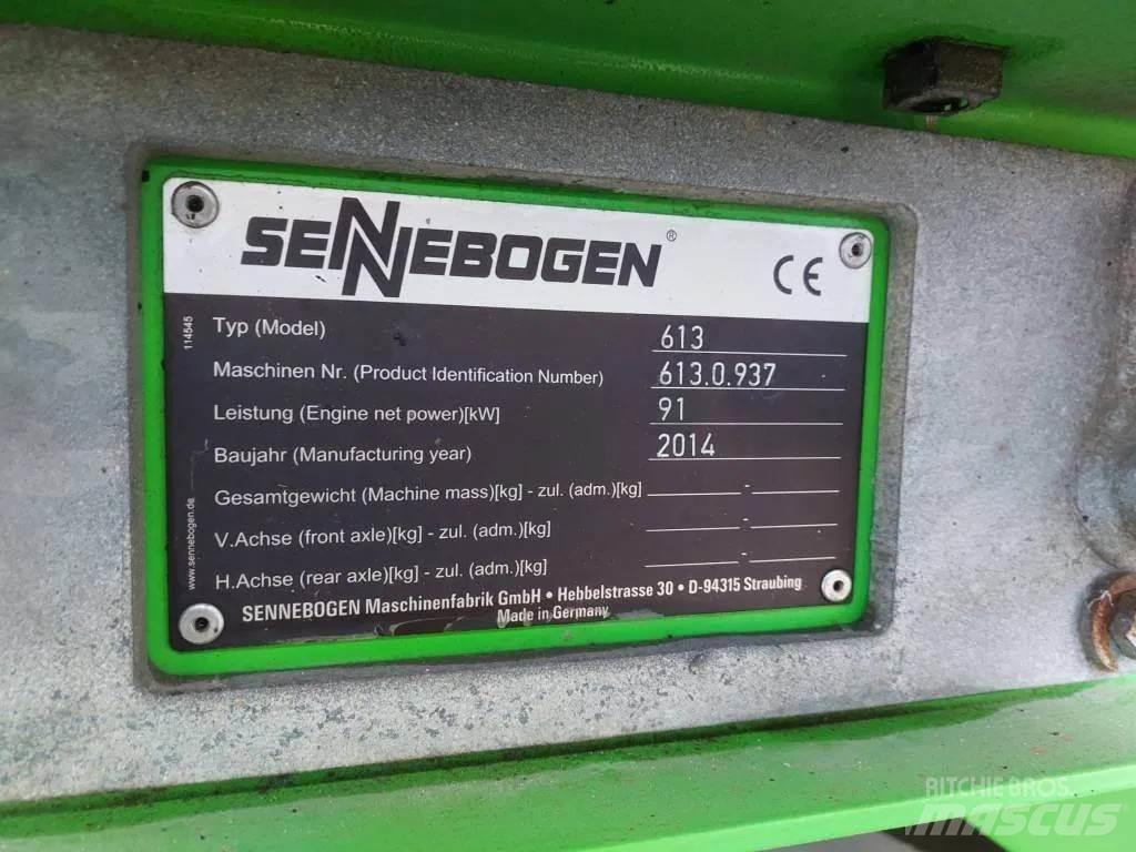 Sennebogen 613 M Terepdaruk