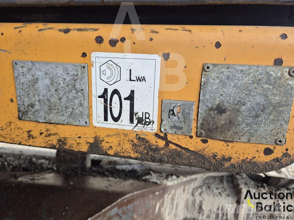 CASE CX 210 B Lánctalpas kotrók