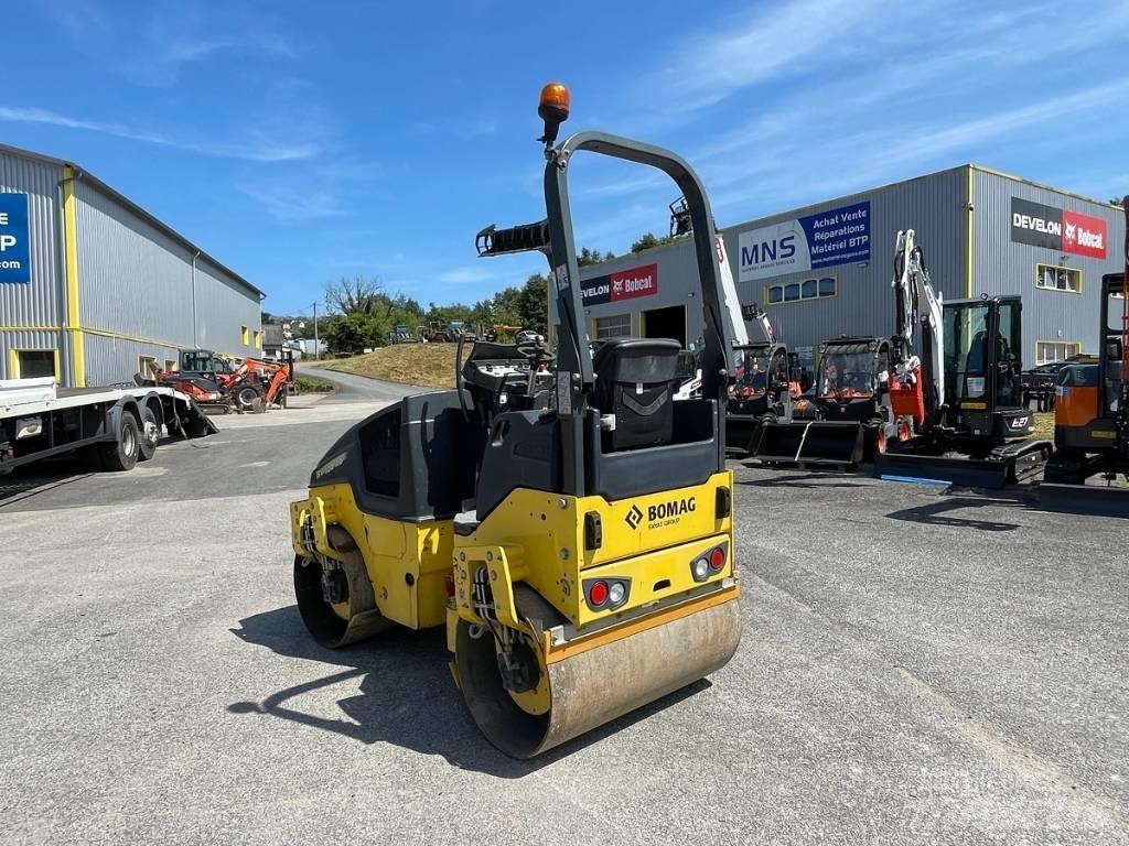Bomag BW 120 AD-5 Ikerdobos hengerek