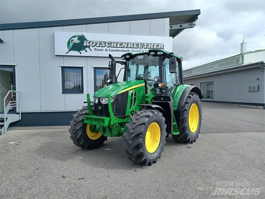 John Deere 6110M Traktorok