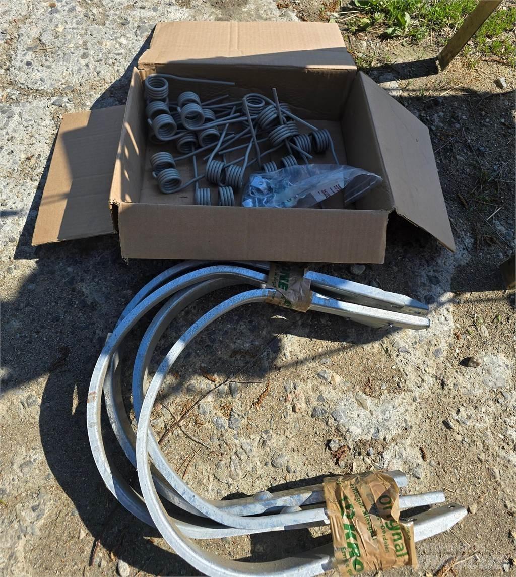 Krone AX 280 GL Önrakodó pótkocsik