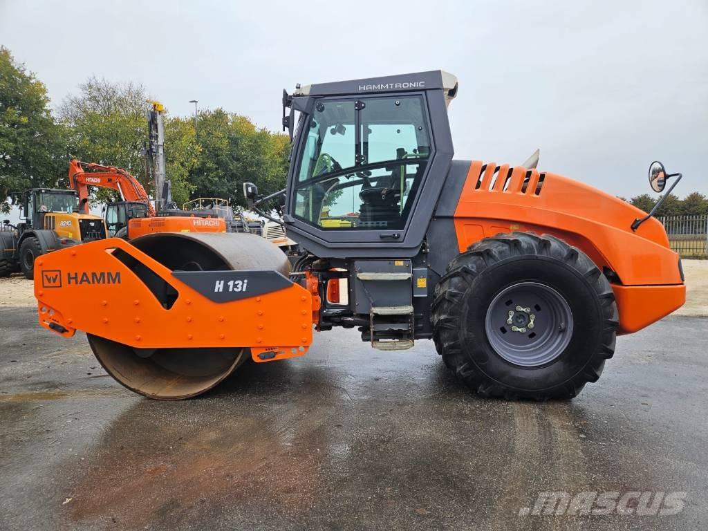 Hamm H13 i Egydobos hengerek