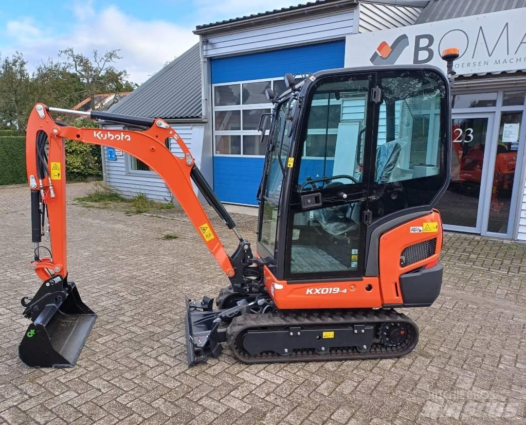 Kubota KX019-4 Mini kotrók < 7t