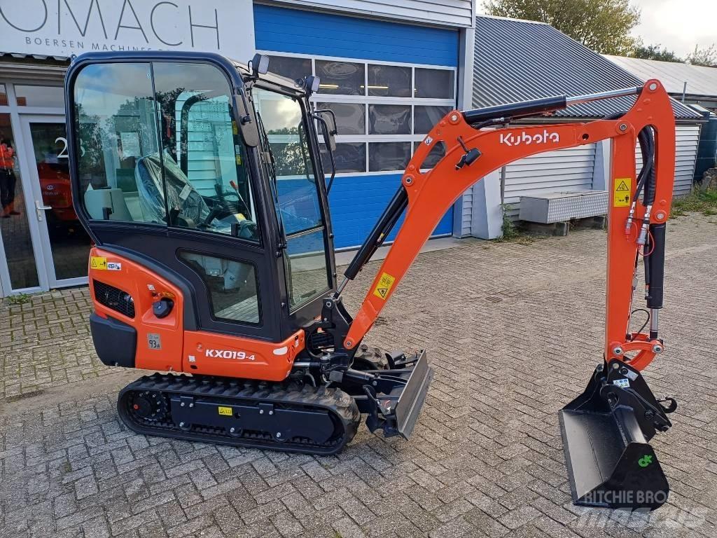 Kubota KX019-4 Mini kotrók < 7t