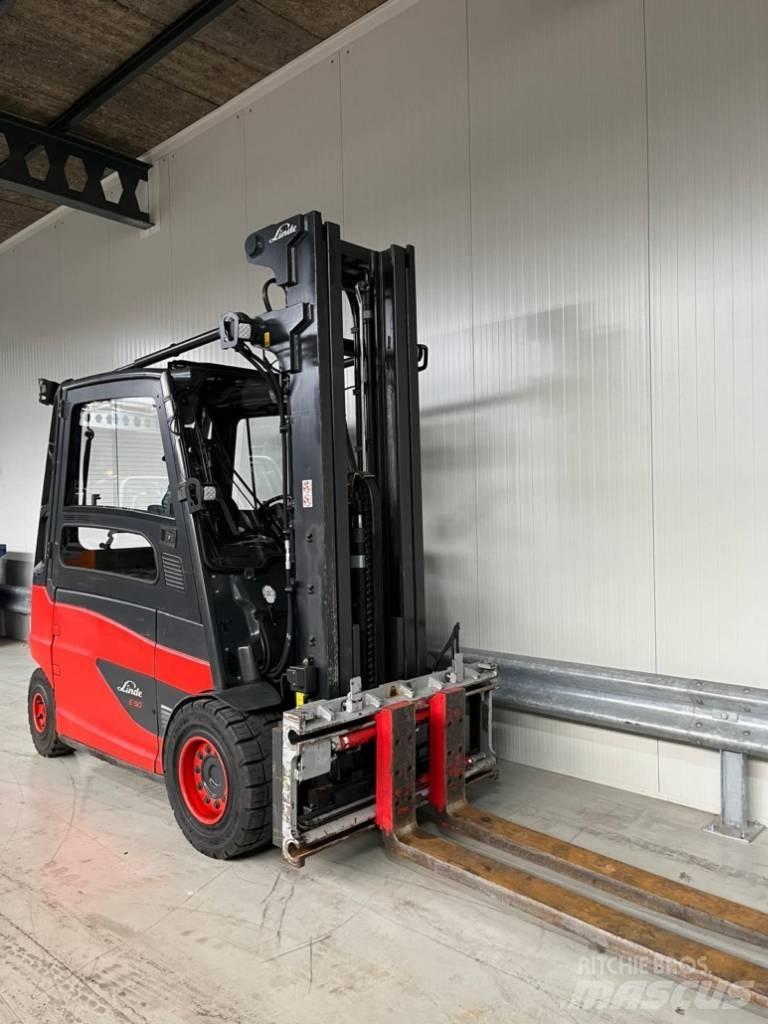 Linde E 50 Elektromos targoncák