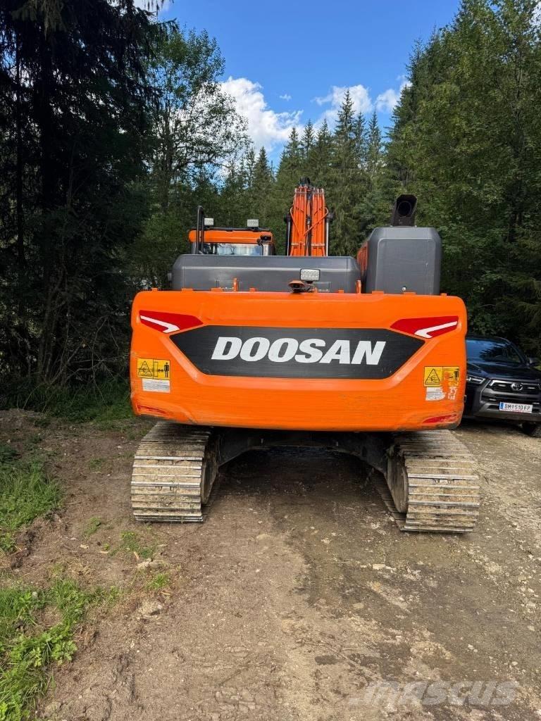 Doosan DX 225 LC-7 Lánctalpas kotrók