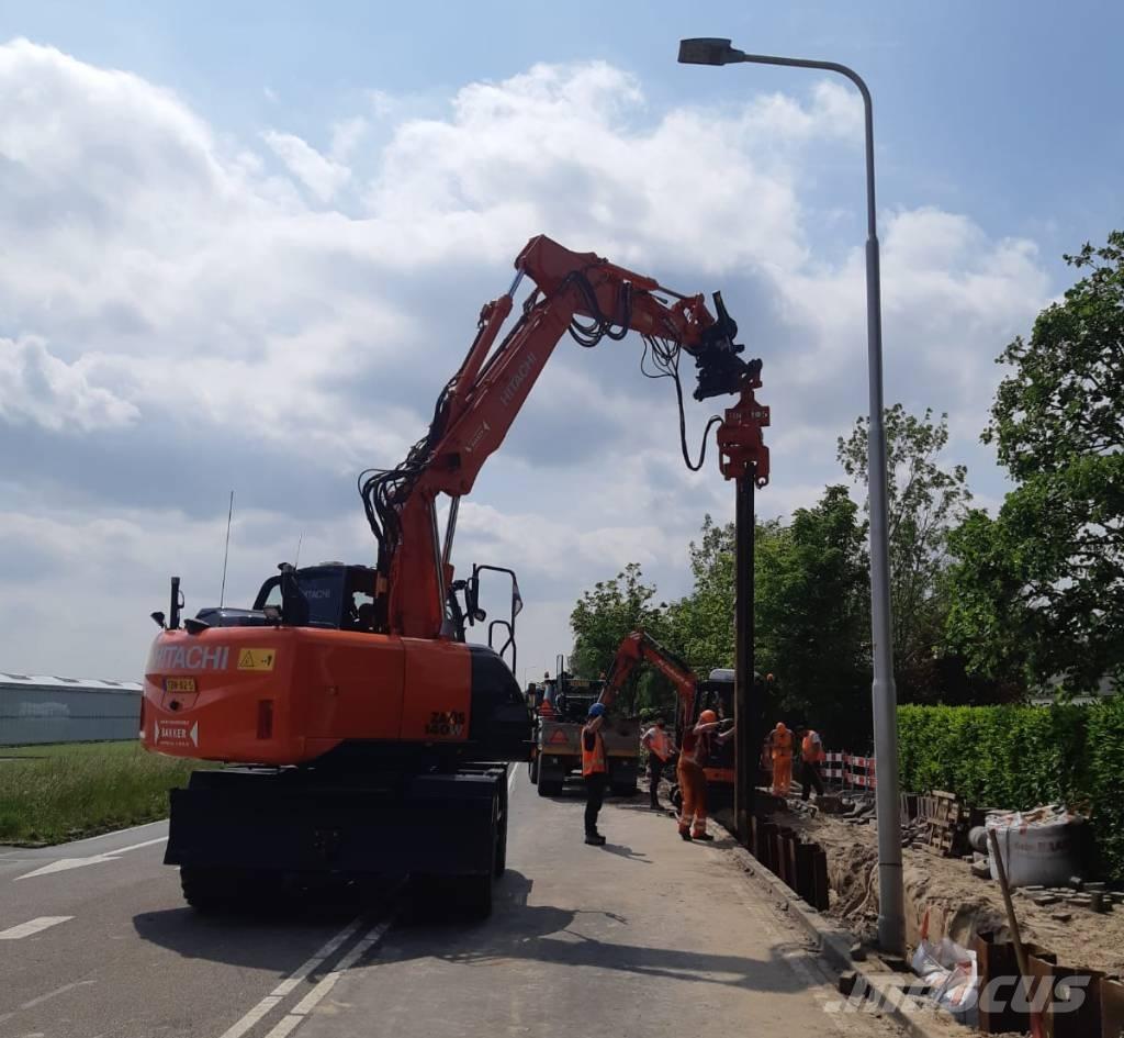  Finaros 200 Vibrátoros cölöpverő