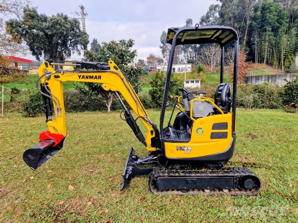 Yanmar Vio 17 Mini kotrók < 7t
