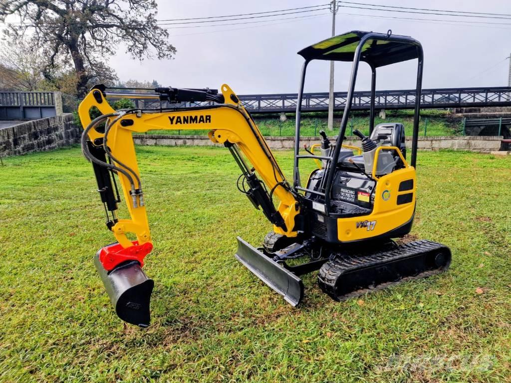 Yanmar Vio 17 Mini kotrók < 7t