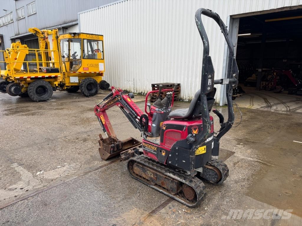 Yanmar SV08 (1D799) Mini kotrók < 7t
