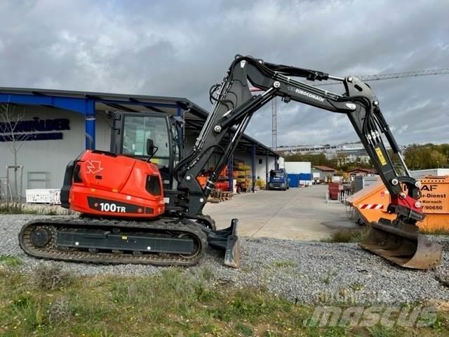 Eurocomach 100TR Mini kotrók < 7t