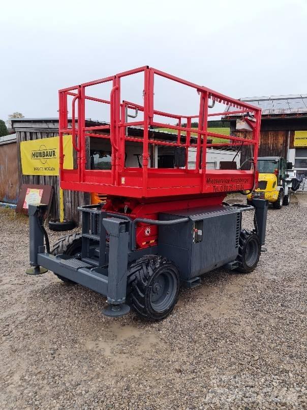 SkyJack SJ 6832 Ollós emelők