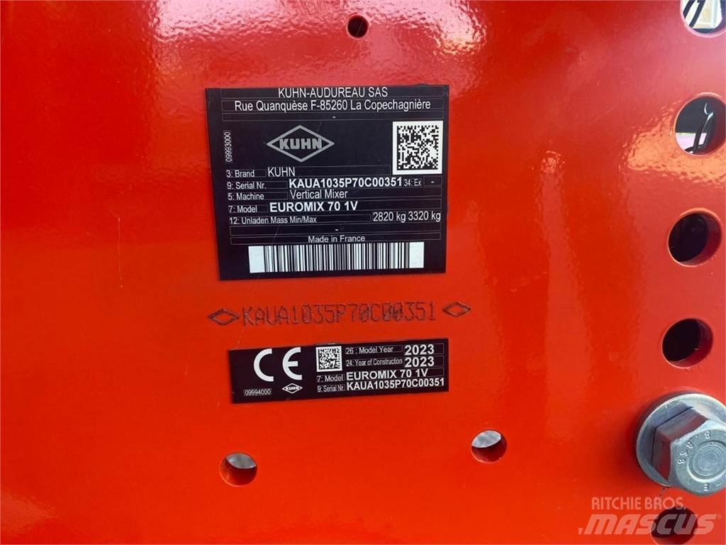 Kuhn Euromix 1 Takarmánykeverők