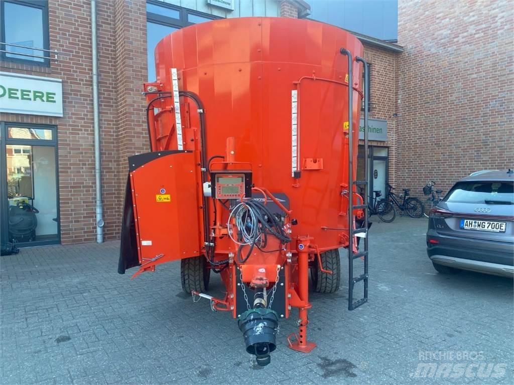 Kuhn Euromix 1 Takarmánykeverők