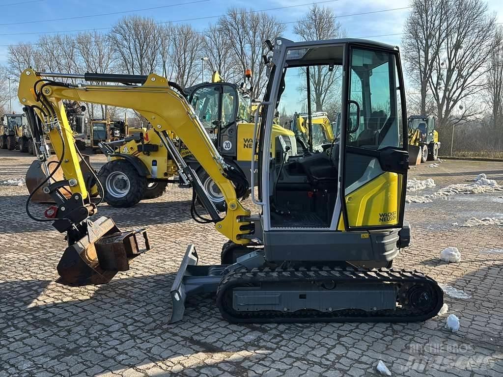 Wacker Neuson EZ26 Mini kotrók < 7t
