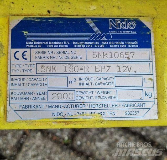 Nido SNK 180-R EPZ Hóeltakarítók