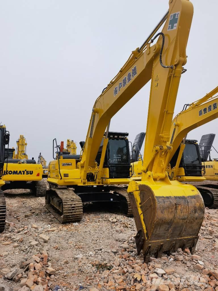 Komatsu pc200-8 Lánctalpas kotrók