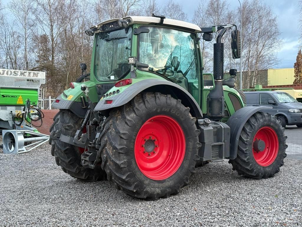 Fendt 512 SCR Profi Traktorok