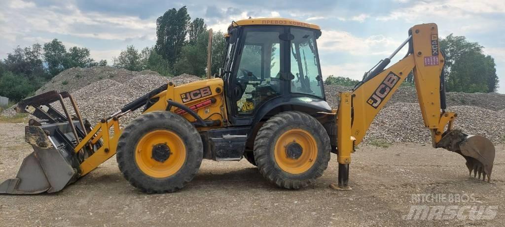 JCB 4 CX Eco Kotrórakodók