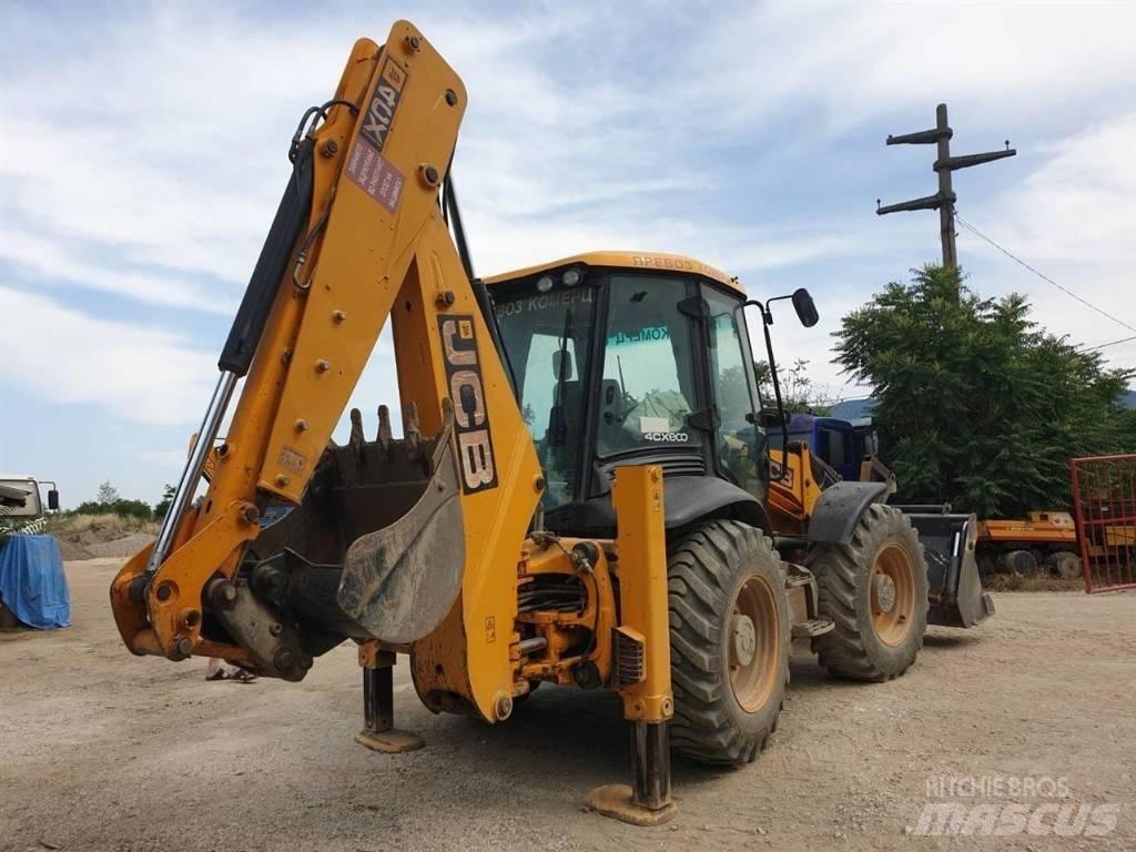 JCB 4 CX Eco Kotrórakodók